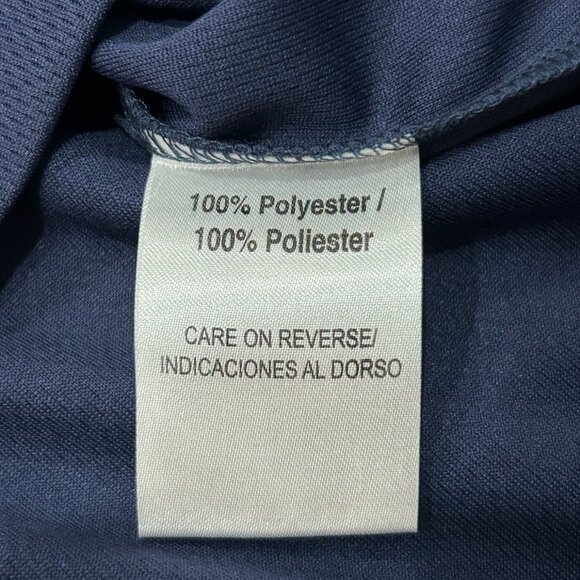 Golds Gym Mens Navy Gym-Dri Sleeveless Training Tank Top Size Small Athletic - Picture 5 of 9